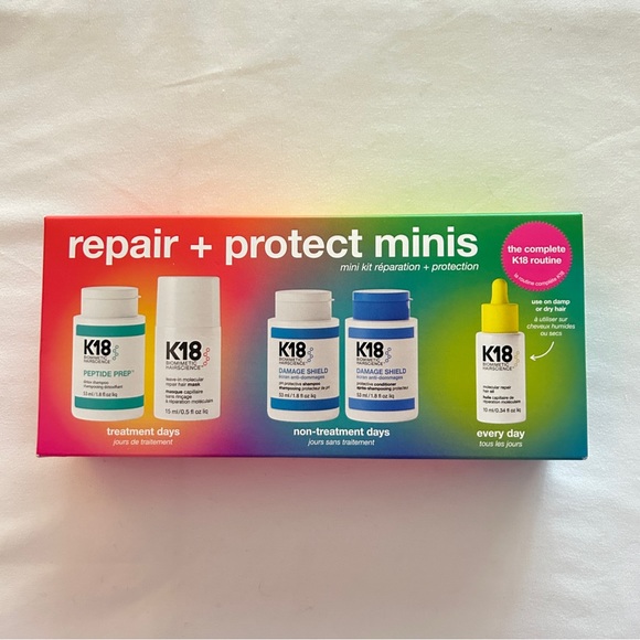 Sephora | Hair | K8 Biomimetic Hairscience Repair Protect Minis Hair ...